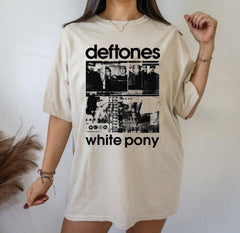 Deftones White Pony Shirt, Deftones Shirt, Deftones Around The Fur Band Shirt, Deftones Music Tee, Funny Gift Shirt For Friend,Men And Women (Classic Version) - Shirt King