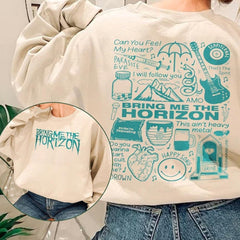 Bring Me The Horizon Shirt, Bring Me The Horizon Album, Bring Me The Horizon Band Shirt, Bring Me The Horizon Mar Trending Unisex Gifts (Classic Version) - Shirt King