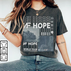 NF Rap Shirt, Y2K Hiphop 90s Vintage Merch NF Hope Tour 2023 Tickets Album Clouds Graphic Tee (Classic Version) - Shirt King