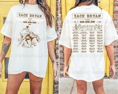 Burn Burn Burn Shirt, Zach Bryan Shirt, Zach Western Shirt, Zach Shirt, Zach Merch, Western TShirt, Country Music Shirt (Classic Version) - Shirt King