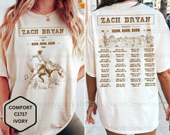 Burn Burn Burn Shirt, Zach Bryan Shirt, Zach Western Shirt, Zach Shirt, Zach Merch, Western TShirt, Country Music Shirt (Classic Version) - Shirt King