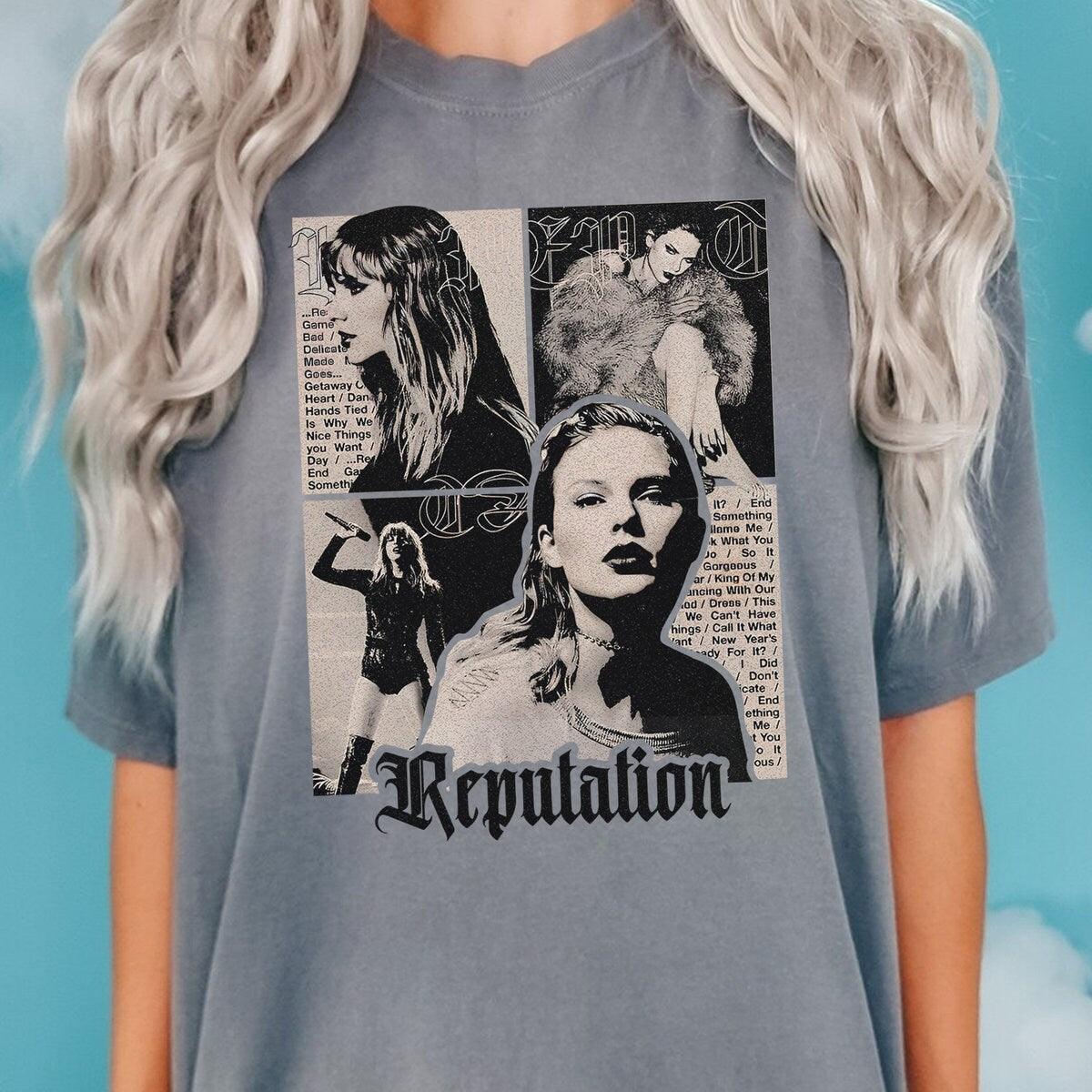 Comfort Reputation Taylor Swift Shirt, Swiftie Shirt, Reputation Shirt, Reputation Album, Swiftie Fan, Rep Shirt, Taylor Swiftie (Classic Version) - Shirt King