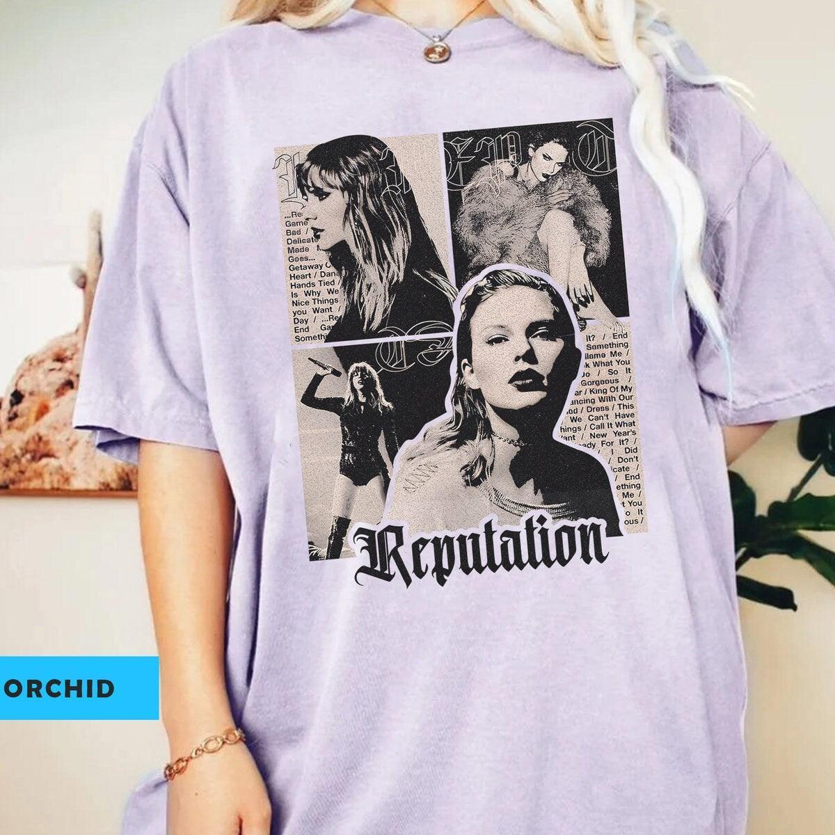 Comfort Reputation Taylor Swift Shirt, Swiftie Shirt, Reputation Shirt, Reputation Album, Swiftie Fan, Rep Shirt, Taylor Swiftie (Classic Version) - Shirt King