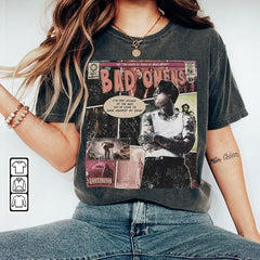 Bad Omens Comic Shirt, 90S Vintage Merch Book Art The Death Of Peace Of Mind Album World Tour Ticket 2023 Graphic Unisex Tee (Classic Version) - Shirt King