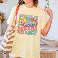 Lizzie McGuire T Shirt, This Is What Dreams Are Made Of Shirt, Lizzie McGuire Vintage Shirt, Magic Kingdom Unisex T Shirt,Funny Saying Shirt (Classic Version) - Shirt King