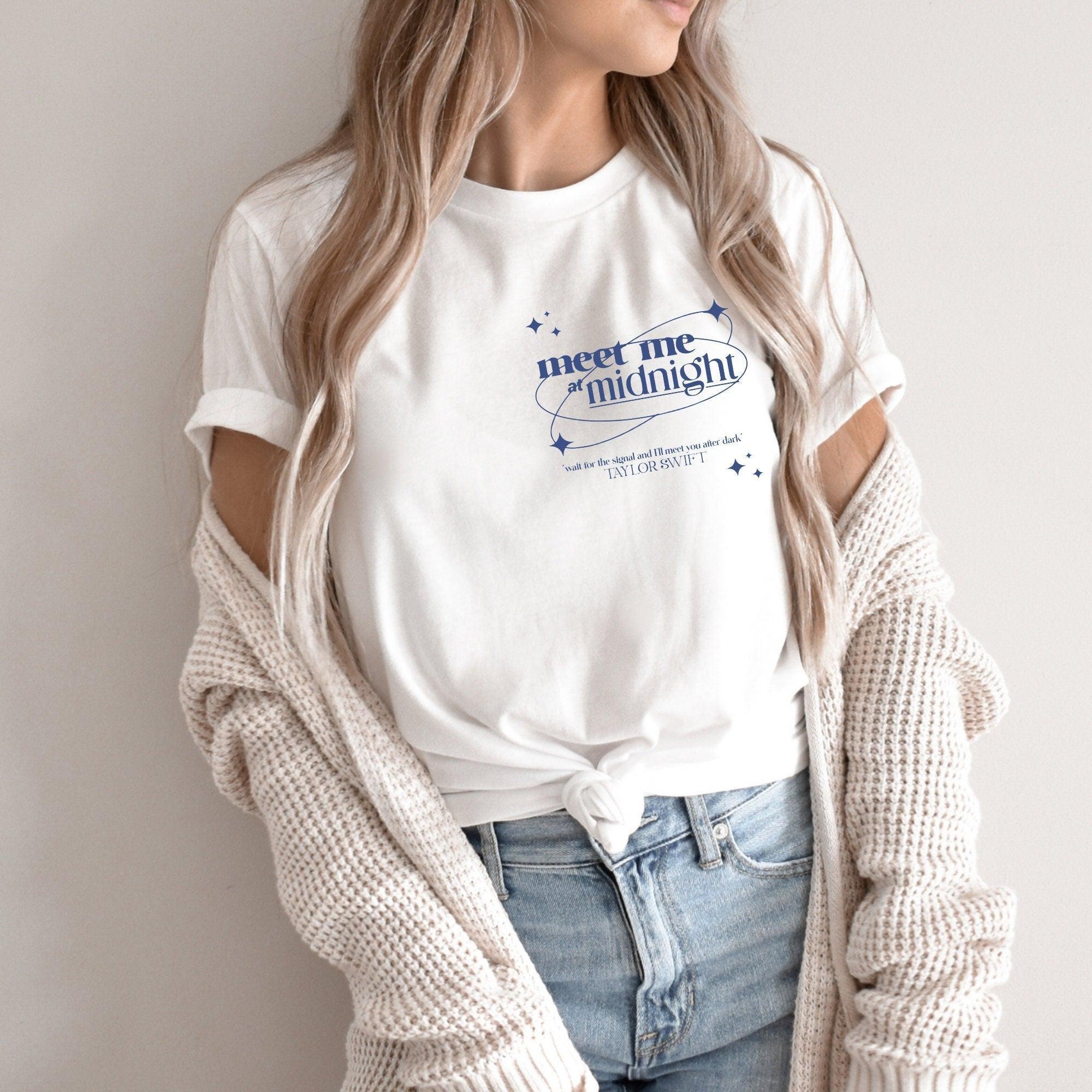 Midnights Album Taylor Swift T-Shirt, Midnights T-Shirt, Taylor Merch T-Shirt , Taylor's Version Tee, Midnights Merch, Taylor Swift Shirt (Classic Version) - Shirt King