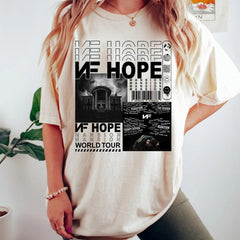 Vintage NF Rapper T-Shirt, Hope Album Shirt, NF Hope Shirt, NF Tour Shirt, 90s Bootleg Tee, Rapper Fan Shirt, 2023 Concert Shirt For Fan (Classic Version) - Shirt King