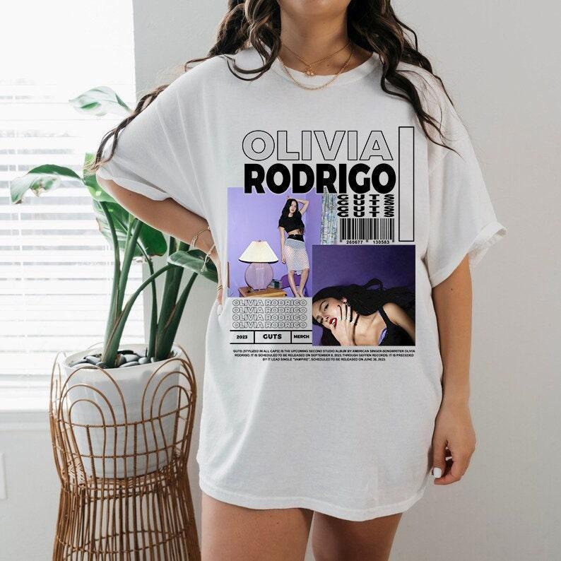 Vintage Olivia Rodrigo T-Shirt, Olivia Rodrigo Guts Shirt, Olivia Rodrigo New Song Shirt, Vampire Shirt, Olivia Rodrigo Merch (Classic Version) - Shirt King