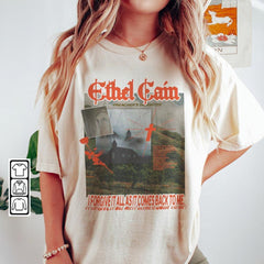 Ethel Cain Music Shirt, Preacher's Daughter Album Merch 8, Ethel Cain Sun Bleached Inspired Bootleg 90s Vintage Graphic Unisex Gift M607T (Classic Version) - Shirt King