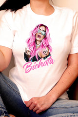 Karol G pink hair Shirt, La Bichota Shirt, Bichota Gift, Hispanic Gift, Reggaeton Shirt, Karol G Fan Shirt. Birthday Gift (Classic Version) - Shirt King