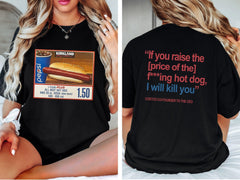 Costco Hot Dog Shirt, 1.50 Costco Hot Dog, Costco Hot Dog T Shirt, 1.50 Hotdog Shirt, Hot Dog Lover Gift, Hot Dog Sweatshirt, Hotdog Gifts (Classic Version) - Shirt King