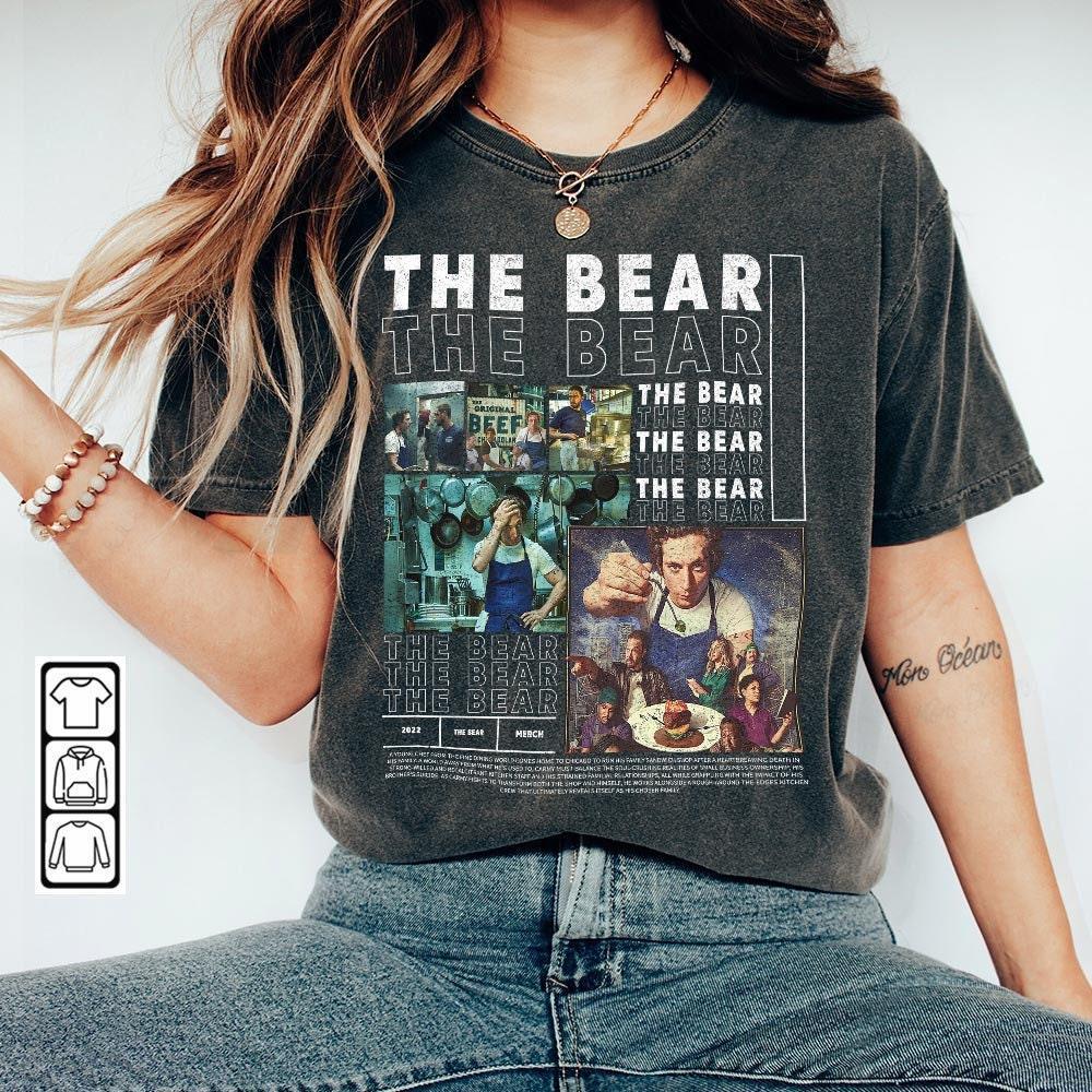 The Bear Movie Shirt, The Bear Richie Tour Shirt, Carmen Berzatto Shirt, The Original Beef of Chicagoland, Gift Unisex Fan P0507 (Classic Version) - Shirt King