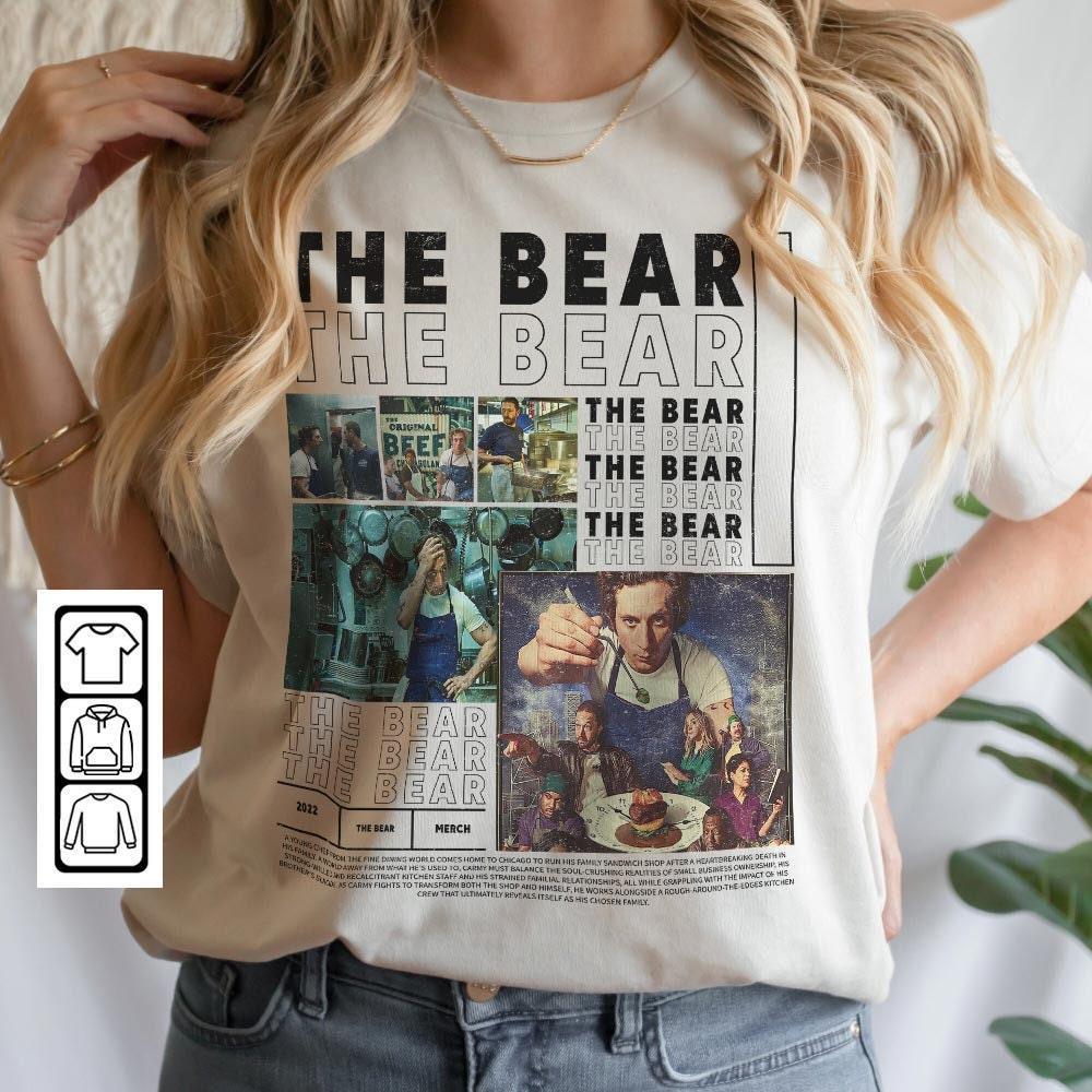 The Bear Movie Shirt, The Bear Richie Tour Shirt, Carmen Berzatto Shirt, The Original Beef of Chicagoland, Gift Unisex Fan P0507 (Classic Version) - Shirt King