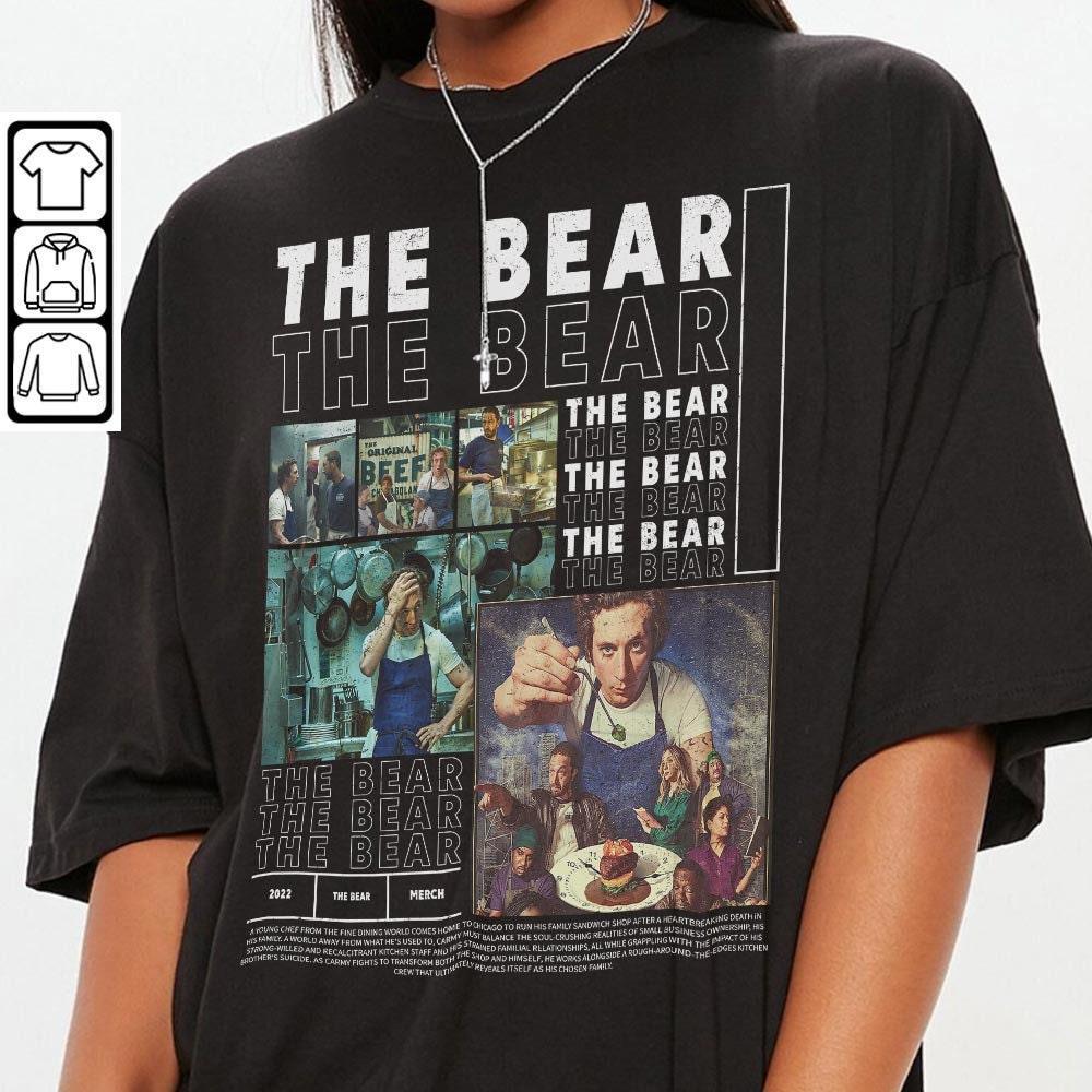 The Bear Movie Shirt, The Bear Richie Tour Shirt, Carmen Berzatto Shirt, The Original Beef of Chicagoland, Gift Unisex Fan P0507 (Classic Version) - Shirt King