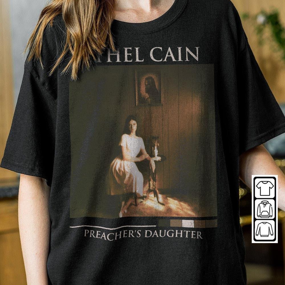 Ethel Cain Music Shirt, Preacher's Daughter Album Merch 3, Ethel Cain Sun Bleached Inspired Bootleg 90s Vintage Graphic Unisex Gift M607T (Classic Version) - Shirt King