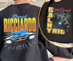 Dan!el Ricciardo Racing T-Shirt, World Tour 2023 T-Shirt, DR3 Race Shirt, Ricciardo GP Shirt,Ricciardo Sweatshirt,Race Driver Shirt (Classic Version) - Shirt King