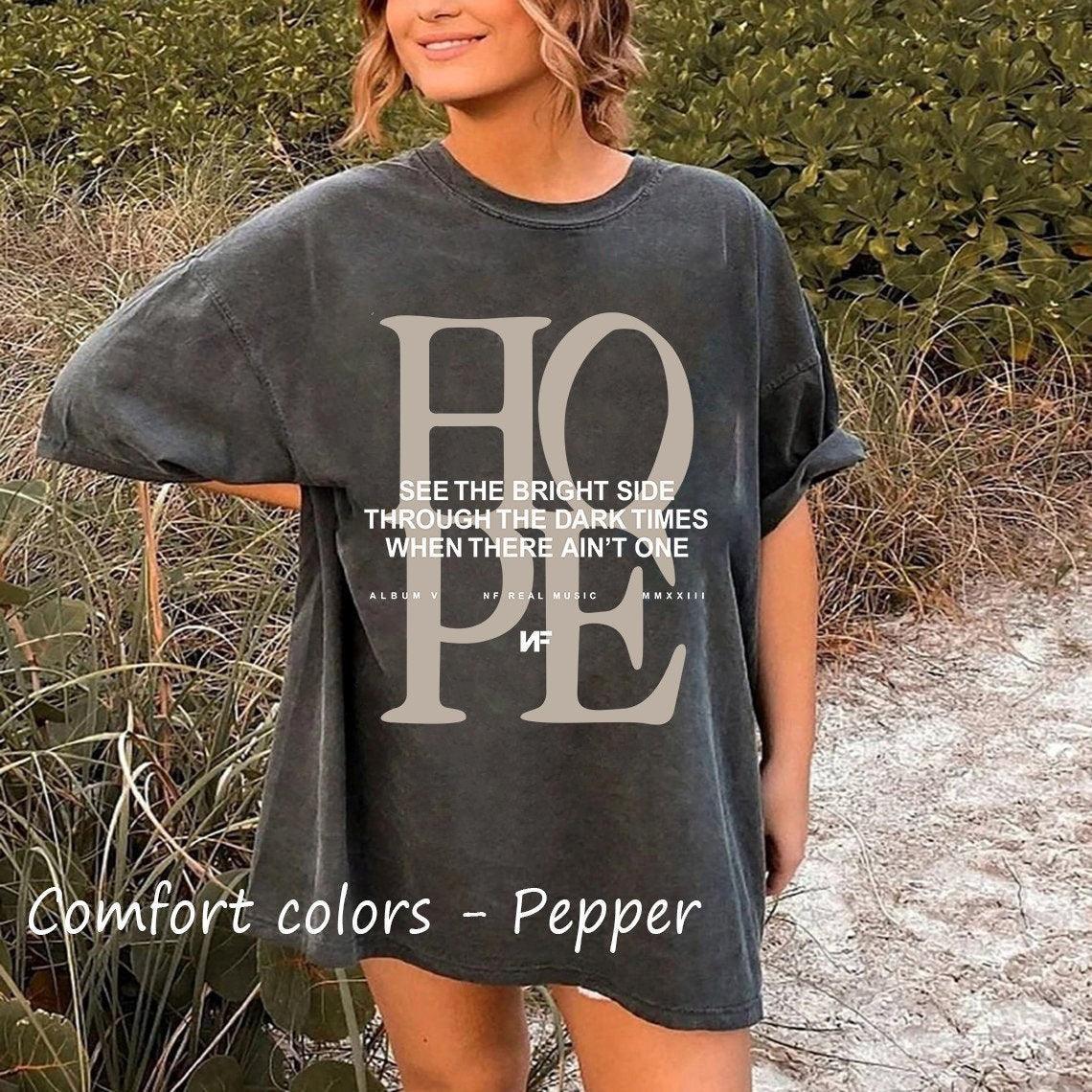 Vintage NF Rapper T-Shirt, Hope Album Shirt, NF Hope Shirt, NF Tour Shirt, 90s Bootleg Tee, Rapper Fan Shirt, 2023 Concert Shirt For Fan (Classic Version) - Shirt King