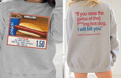 Costco Hot Dog Shirt, 1.50 Costco Hot Dog, Costco Hot Dog T Shirt, 1.50 Hotdog Shirt, Hot Dog Lover Gift, Hot Dog Sweatshirt, Hotdog Gifts (Classic Version) - Shirt King