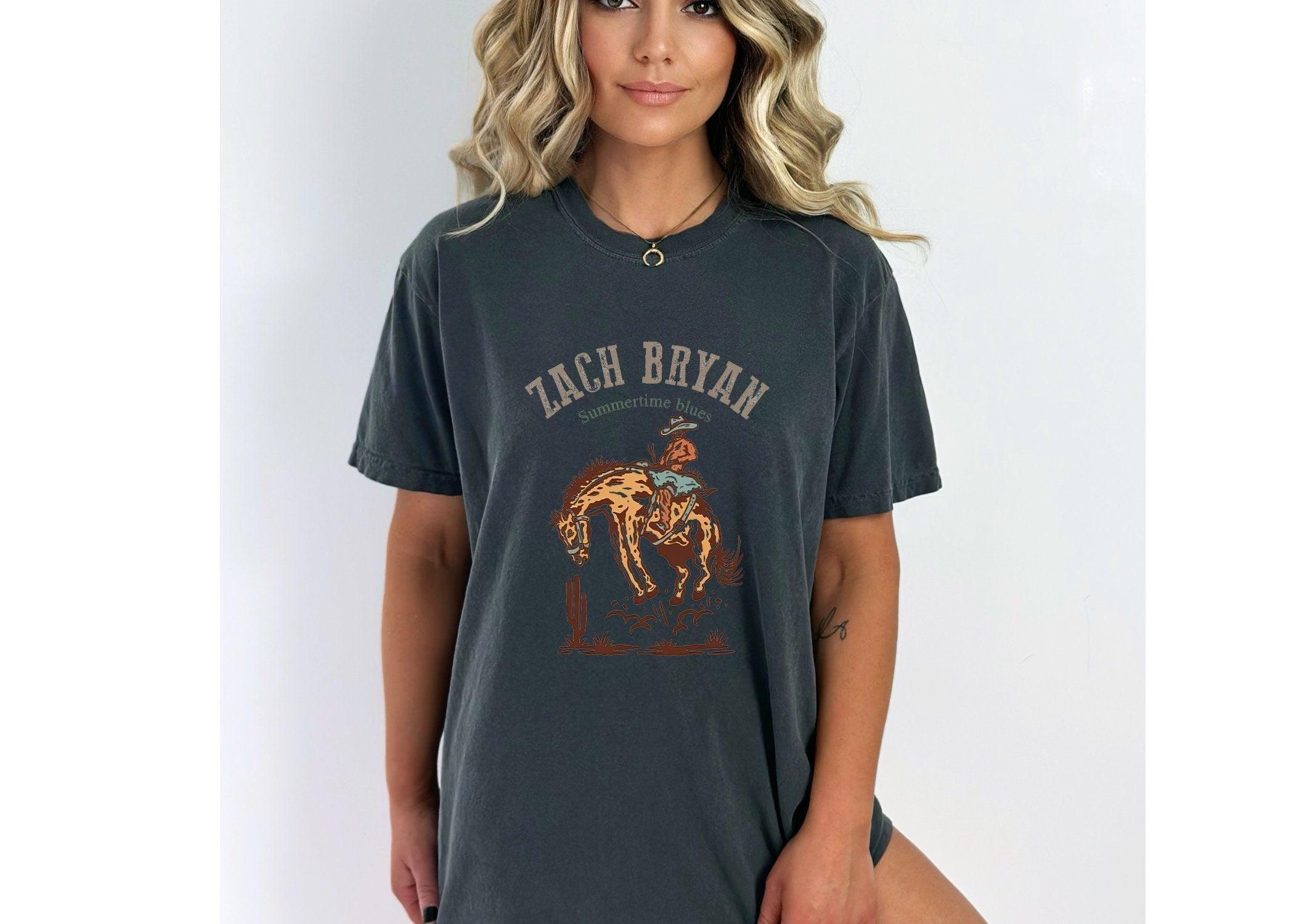 Zach Bryan Shirt, Country Music Shirt, American Heartbreak Tour Shirt, Cowgirl Shirt, Western Shirt, Country Girl Shirt, Zach Bryan Concert (Classic Version) - Shirt King