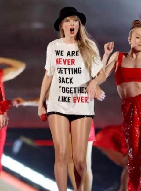 We Are Never Getting Back Together Like Ever T-Shirt, Taylor Swift T-shirt, Fan Taylor T-shirt, Taylor Swift Shirt, Taylor Swift Fan Shirt (Classic Version) - Shirt King