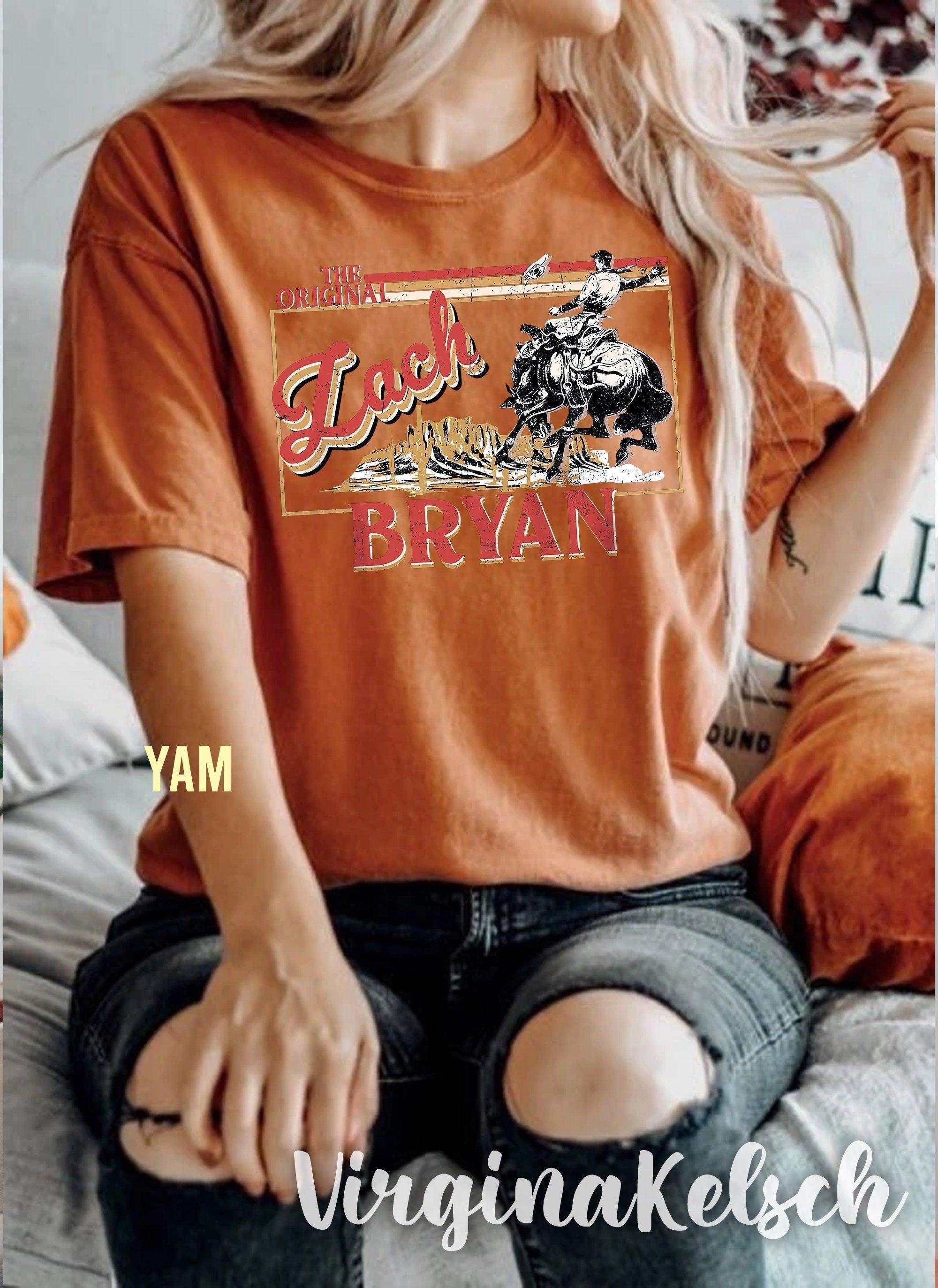 Retro 90s Zach Bryan Shirt, Zach Bryan Boho Shirt, Zach Bryan Boho Tee, Western Shirt, Zach Bryan Fan,Burn Burn Burn Tour (Classic Version) - Shirt King