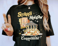 Stars Hollow Connecticut Shirt, 1779 Shirt, Aesthetic Gilmore Girls Shirt, Fall Vibes, Autumn Tshirt, Luke’s Diner Shirt (Classic Version) - Shirt King