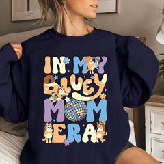 In My Bluey Mom Era Shirt, Bluey Mom Chilli Heeler Shirt, Bluey Mom Shirt, Bluey Cool Mom Club Shirt, Bluey Mum Gift (Classic Version) - Shirt King