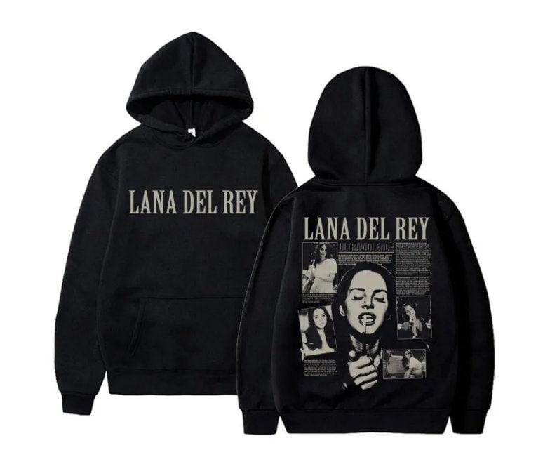 Lana Del Rey Hoodie Ultraviolence Music Album Hoodies Men Women Hip Hop. Gift for lana del rey lovers. Birthday gift. Lana music fans. Lana. (Classic Version) - Shirt King