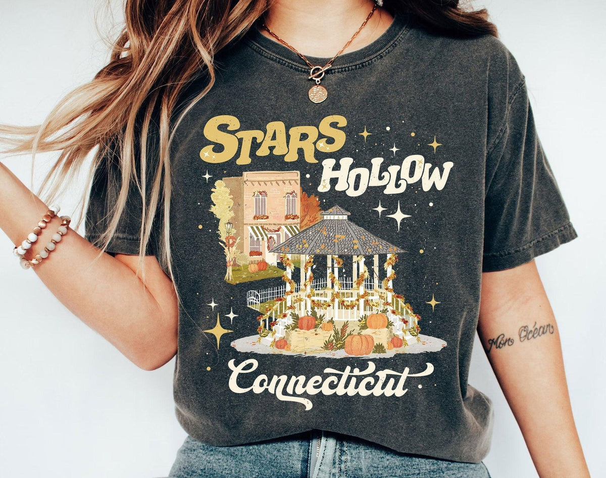 Stars Hollow Connecticut Shirt, 1779 Shirt, Aesthetic Gilmore Girls Shirt, Fall Vibes, Autumn Tshirt, Luke’s Diner Shirt (Classic Version) - Shirt King