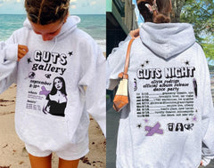 GUTS album Olivia Tour Shirt, Olivia Rodrigo Shirt, Good 4 U Shirt, Sour Album Shirt, Vintage Olivia Rodrigo Shirt, Olivia Merch (Classic Version) - Shirt King
