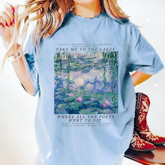 Take me to the Lakes Folklore shirt, The Lakes Sweatshirt, The Lakes Tee, Tswift Sweatshirt, Swiftie Folklore Tee, Everymore Folklore Lake