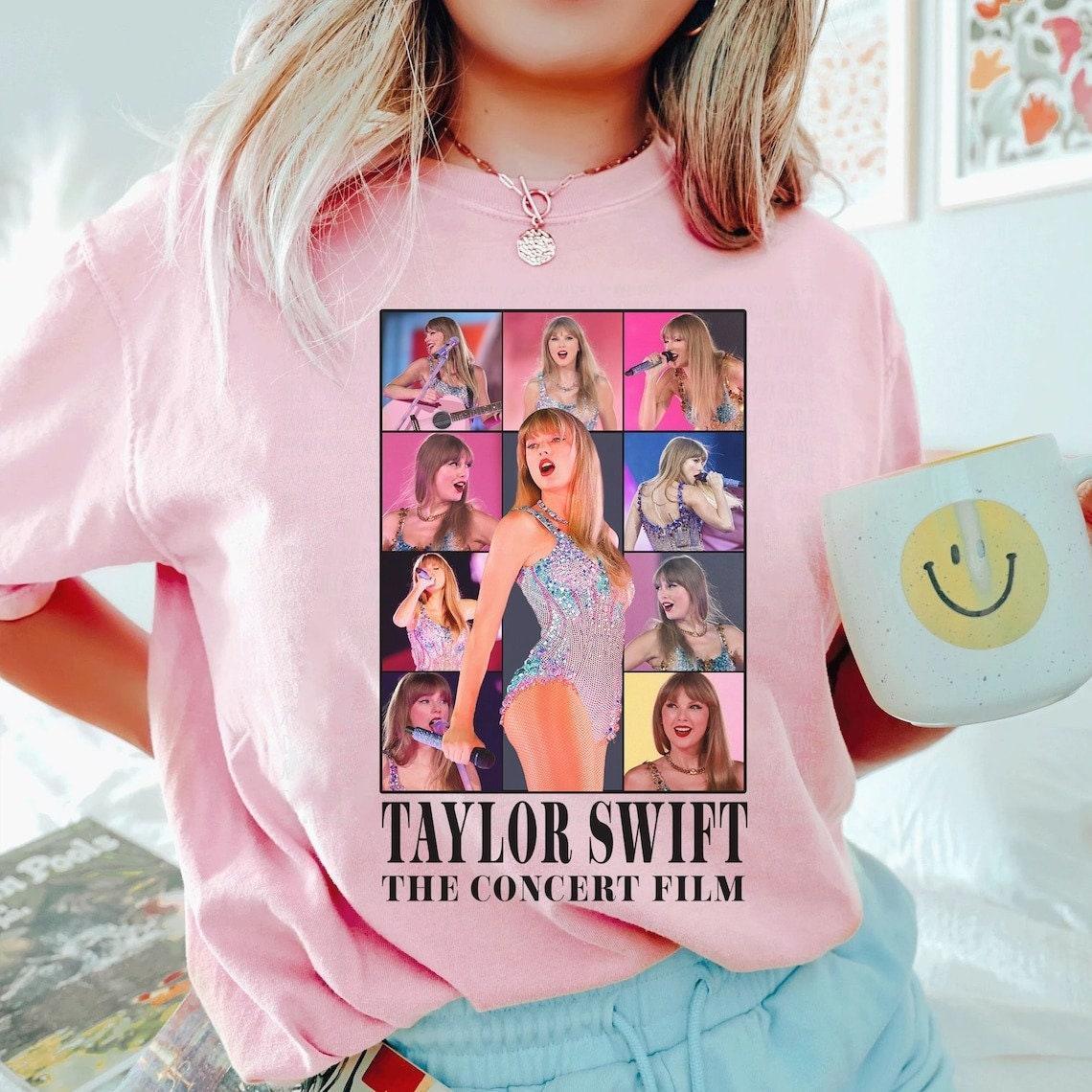 Taylor Swift The Concert Film Shirt, The Eras Tour Movie Shirt, Taylor Swiftie Shirt (Classic Version) - Shirt King