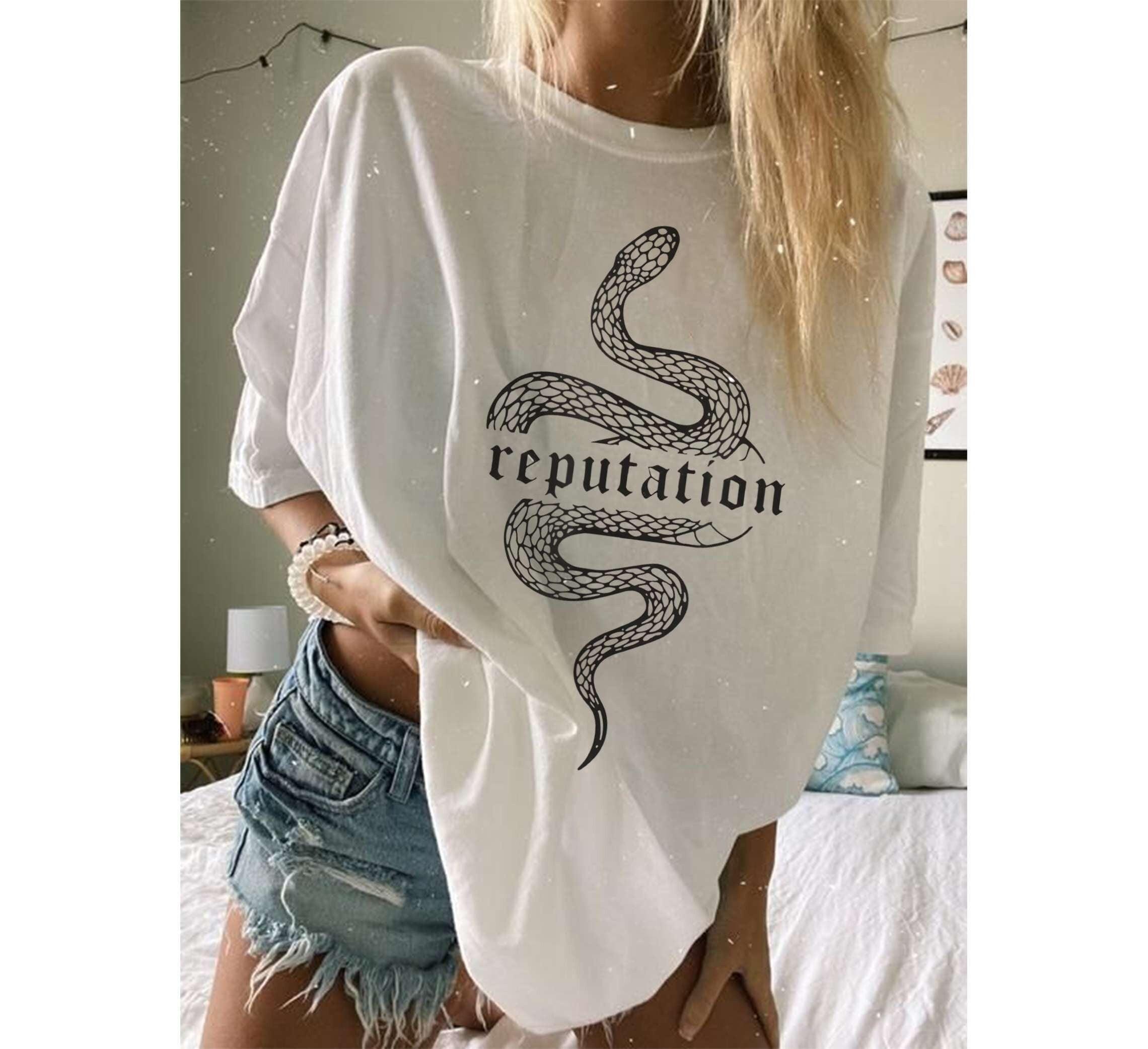 Vintage Reputation Snake Shirt, Reputation Snake Shirt, Reputation Album Shirt, Reputation Sweatshirt, Rep Shirt (Classic Version) - Shirt King