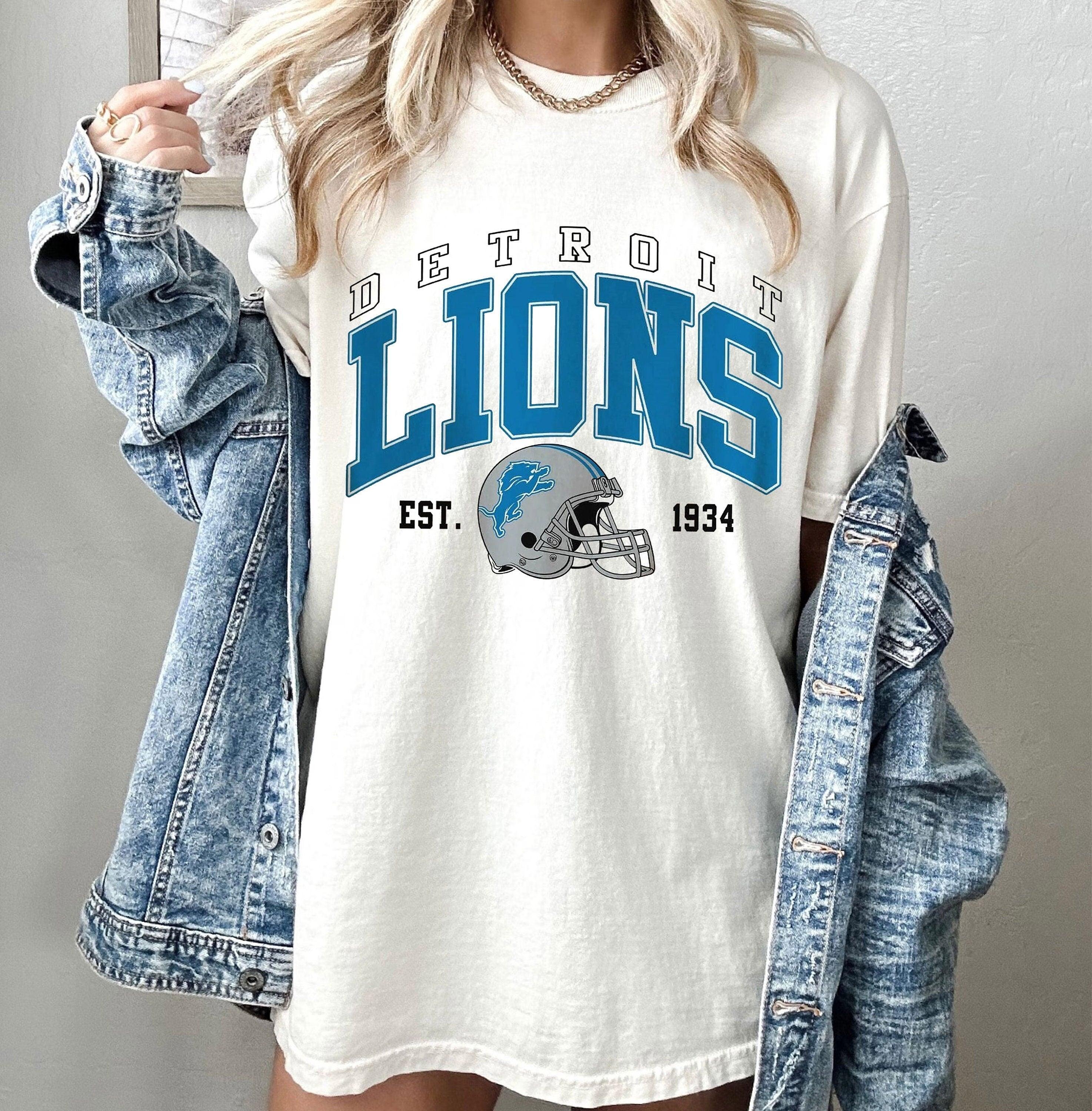 Detroit Lions Sweatshirt, Detroit Football T-Shirt, Detroit Shirt, Detroit Football Tee, Detroit Football Crewneck, Detroit Lions Gifts (Classic Version) - Shirt King