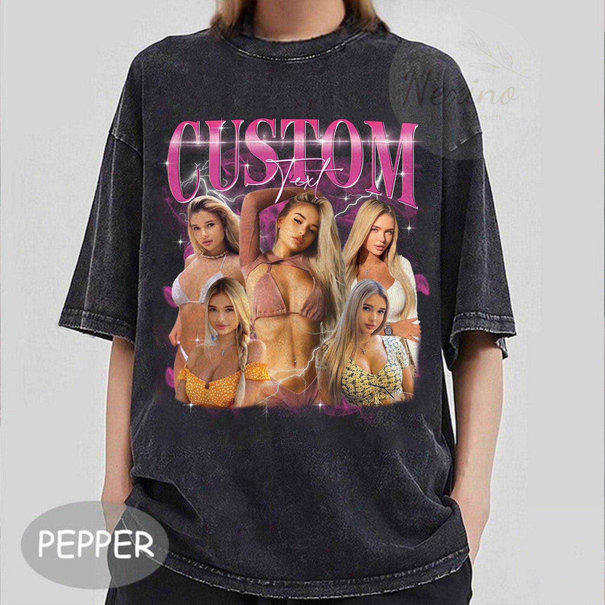 Custom Your Own Bootleg Tee, Retro Custom Bootleg Rap Tee, Custom Bootleg, Custom Your Photo, Insert Your Design, Vintage Graphic 90s Tshirt