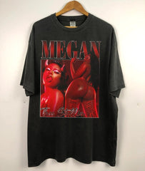 Megan - Thee Stallion Hot Tour Shirt, Megan Hot Girl Summer Tour Shirt, Megan - Thee Stallion Fan Gift For Men Women