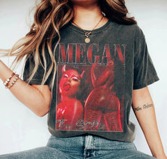 Megan - Thee Stallion Hot Tour Shirt, Megan Hot Girl Summer Tour Shirt, Megan - Thee Stallion Fan Gift For Men Women