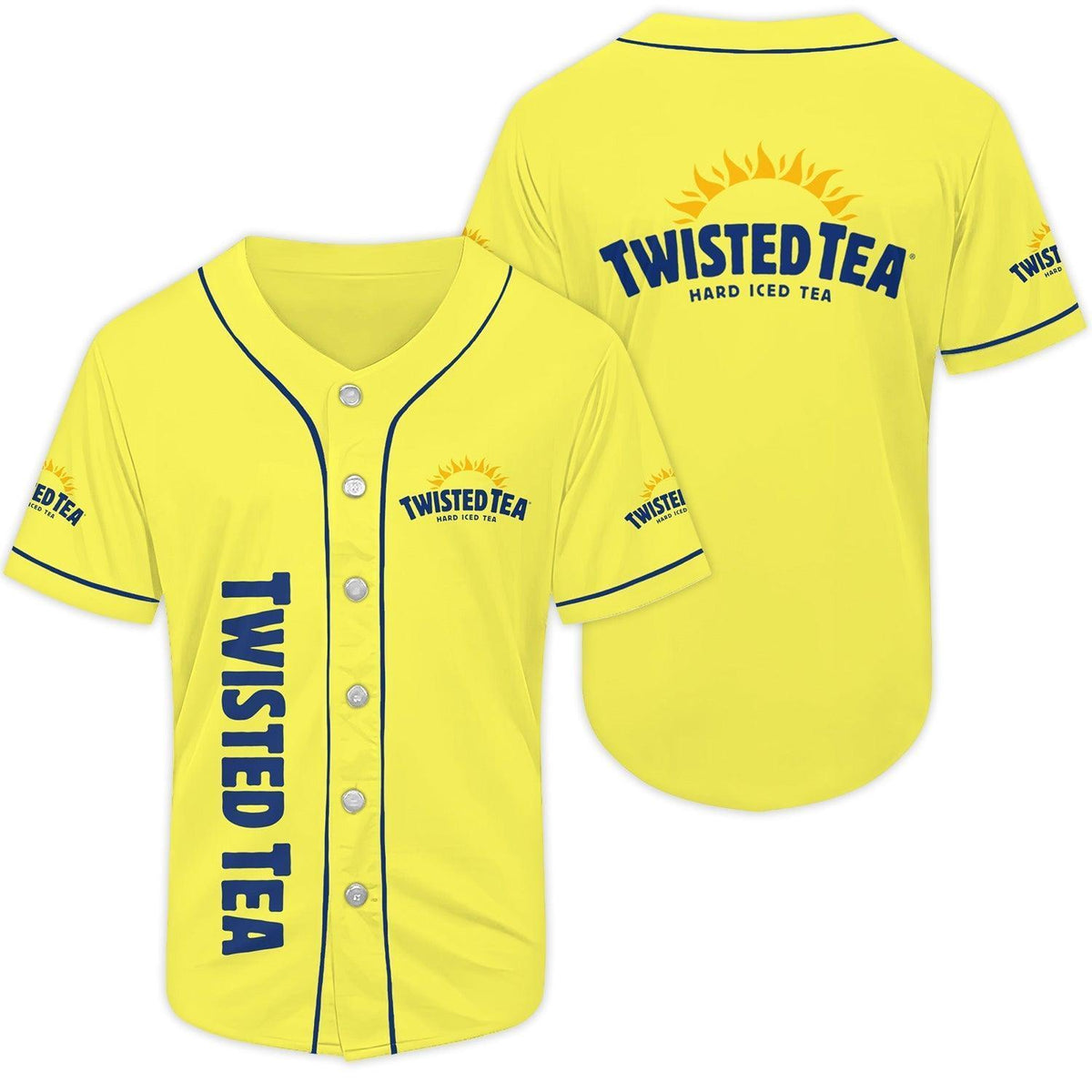 Vintage Twisted Tea Baseball Jersey - Shirt King