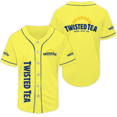 Vintage Twisted Tea Baseball Jersey - Shirt King